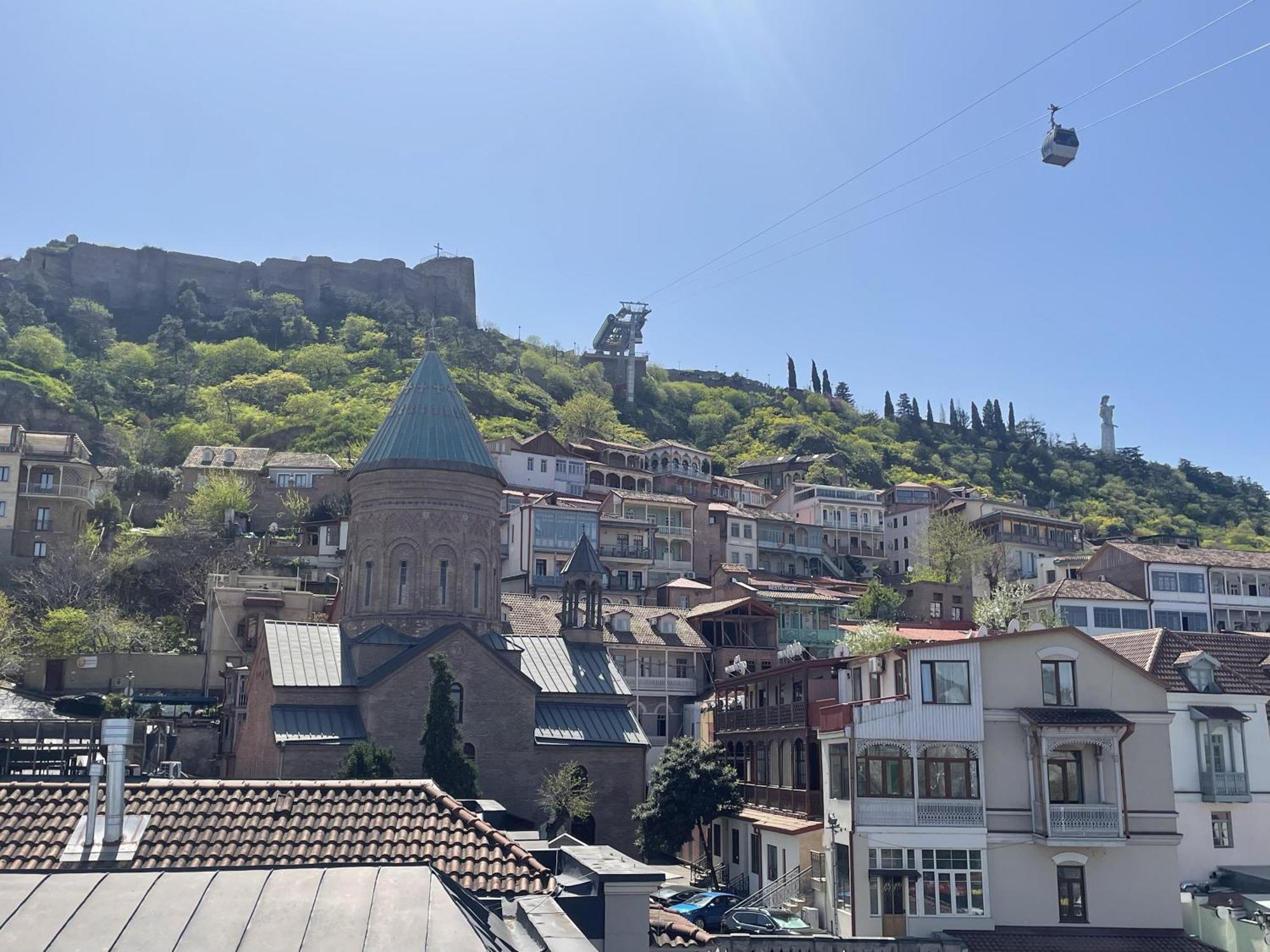 Meidan Inn Tbilisi Eksteriør billede
