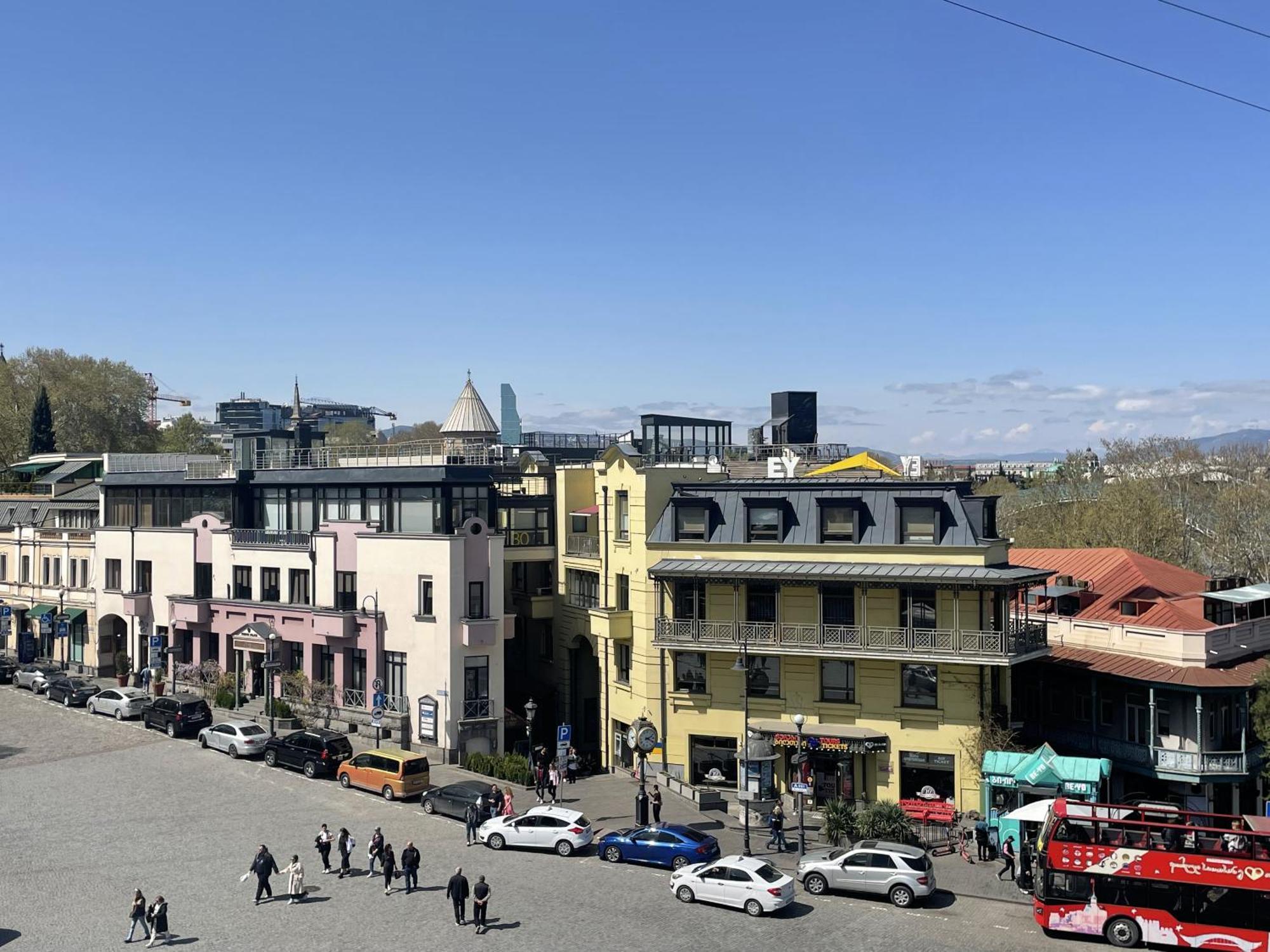 Meidan Inn Tbilisi Eksteriør billede