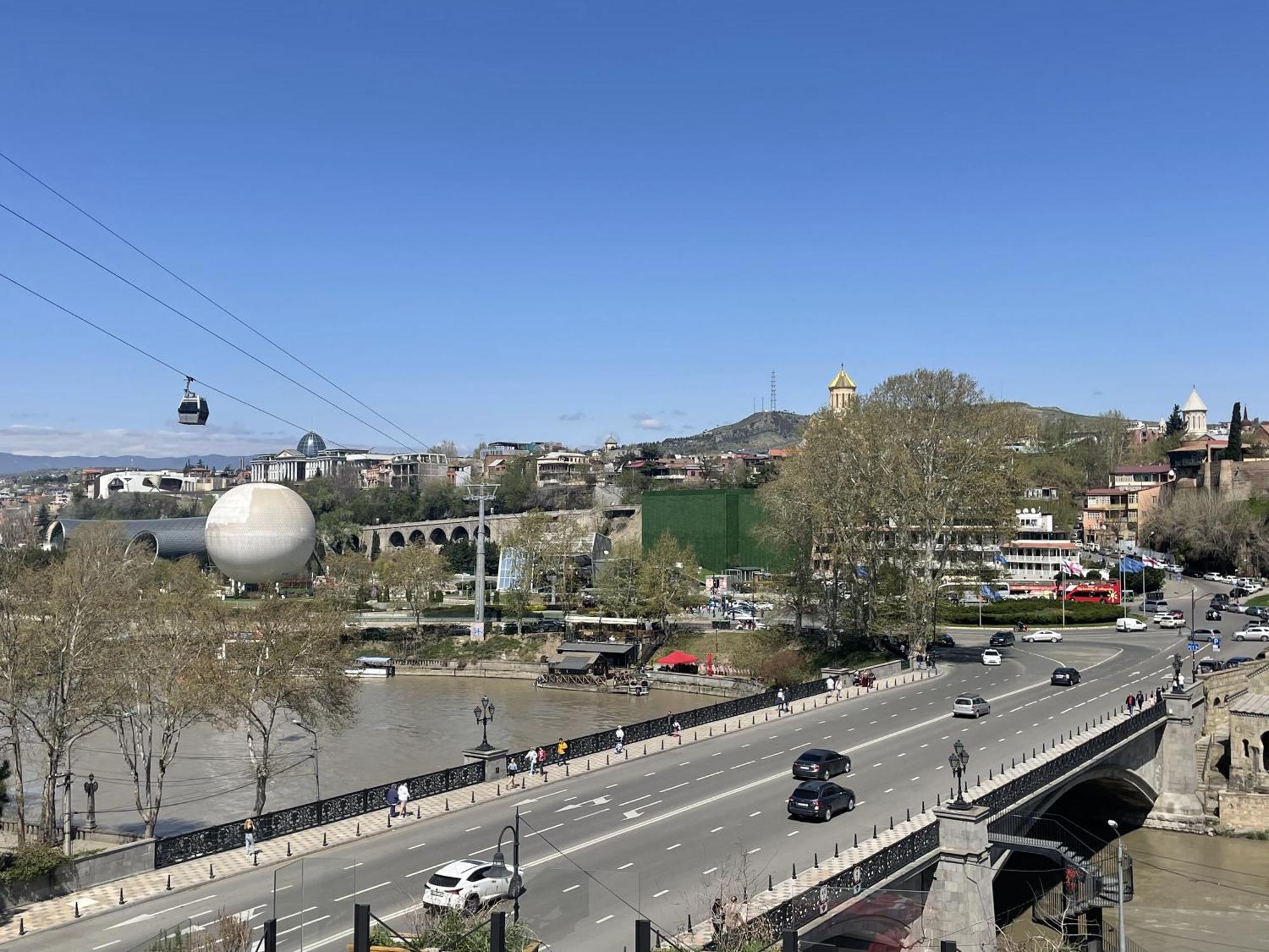 Meidan Inn Tbilisi Eksteriør billede