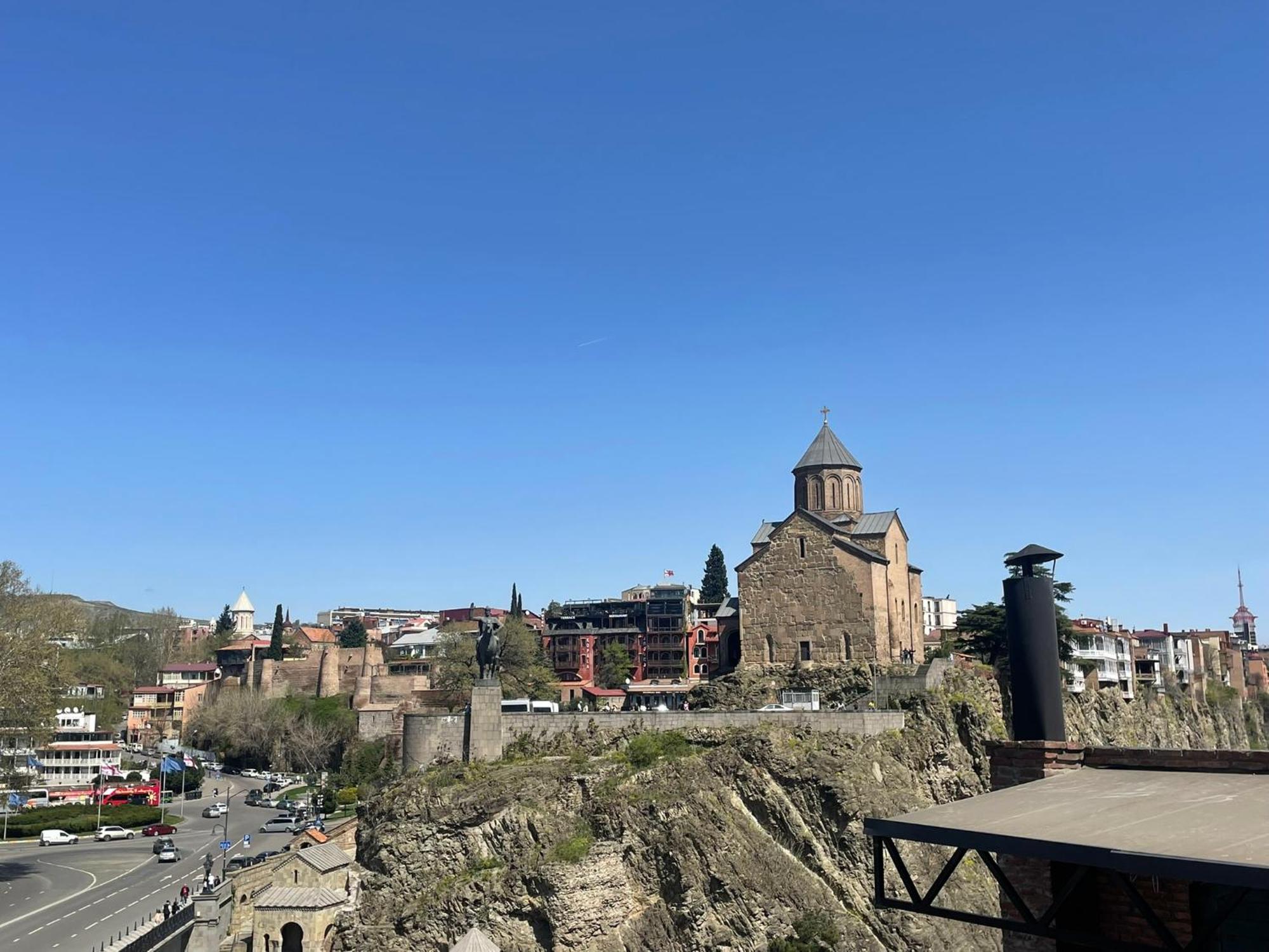 Meidan Inn Tbilisi Eksteriør billede