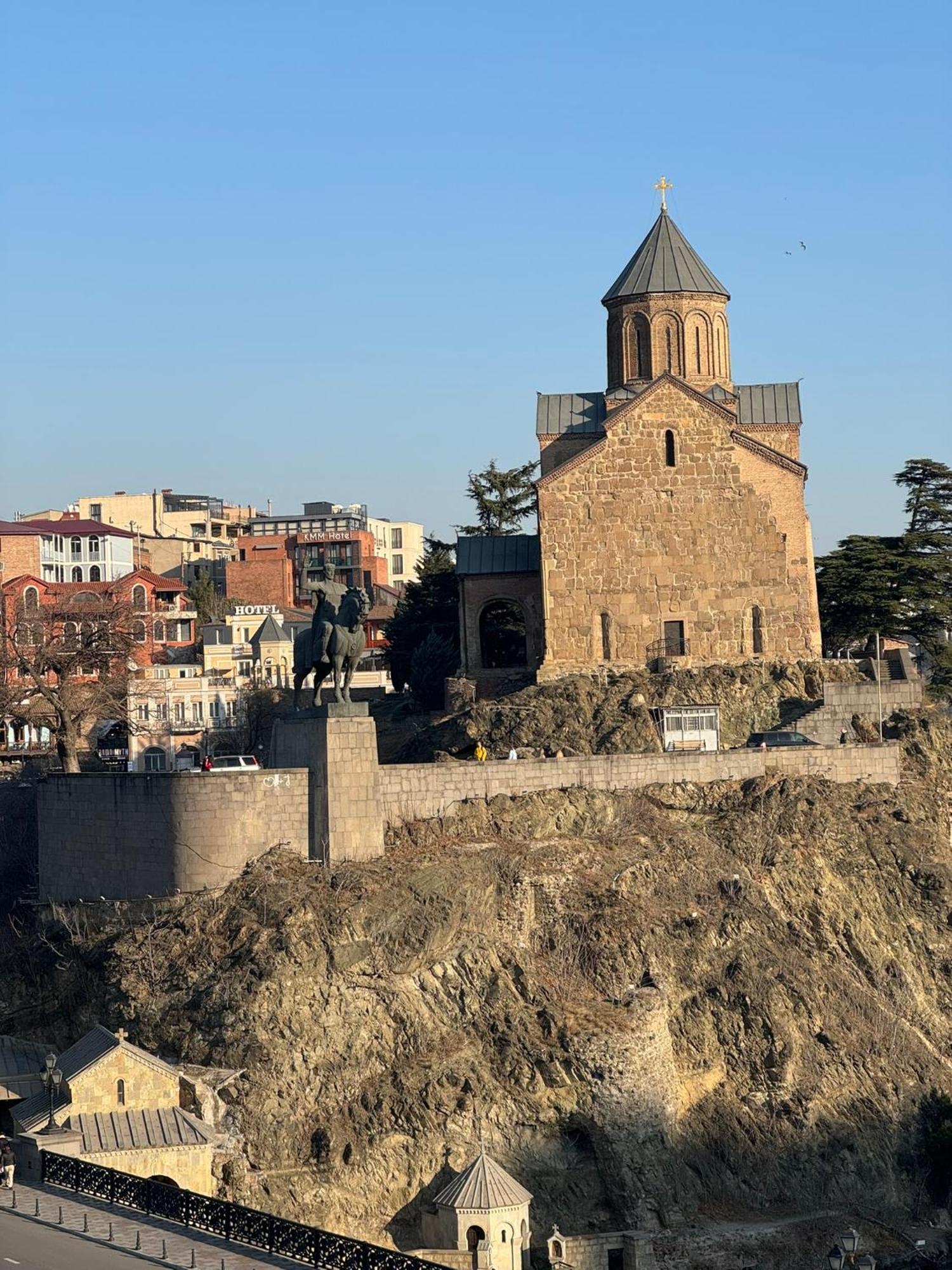 Meidan Inn Tbilisi Eksteriør billede